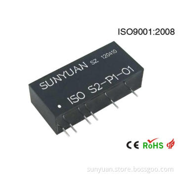 Speed Sensor Pulse Signal Isolated Transmitter-Square Wave Signal Converter